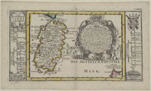 Insul / und / Konigreich / Sardi/nien, tavola 54 in Atlas Curieux, oder Neuer und compendiuser Atlas