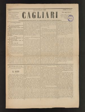 A. 1, n. di saggio (1883), p. 1