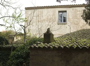 Casa Deledda: vista dei tetti