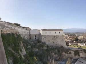 Cagliari, Ghetto degli ebrei, bastioni