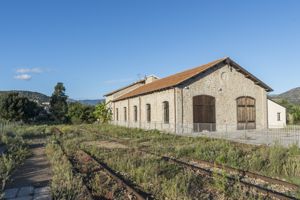 Ex Rimessa Stazione ferroviaria di Tortol