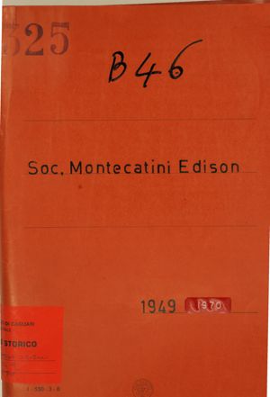 Soc. Montecatini - Edison