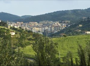 Panoramica del territorio di Ozieri