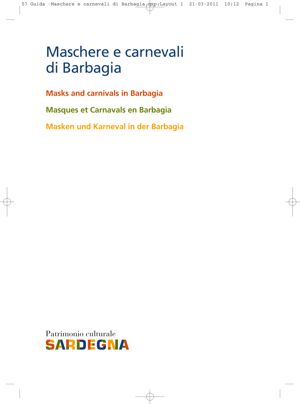 Maschere e carnevali di Barbagia