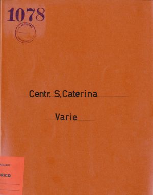 Centrale di S.Caterina - Varie