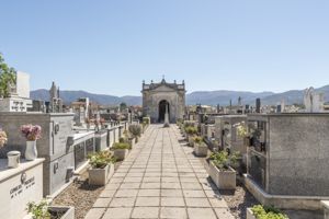 Cappella Bonfant Cimitero storico Sicci San Biagio