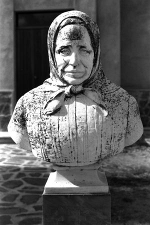 busto ritratto di Giuseppina Mastinu