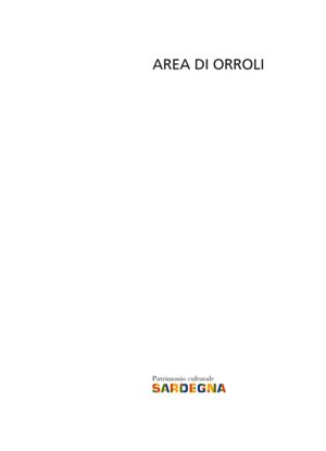 Area di Orroli