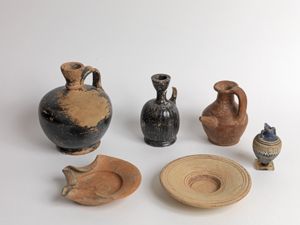 Pula, Civico Museo Archeologico Giovanni Patroni, ceramica proveniente da Nora