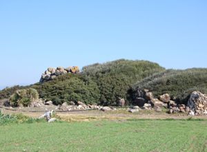 Nuraghe complesso Molas