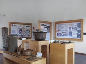Armungia, Museo storico - etnografico Sa domu de is ainas, la sala del territorio