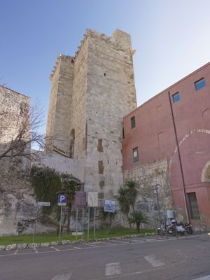 Cagliari, torre di San Pancrazio
