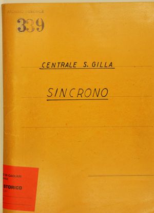 Centrale S. Gilla - Sincrono