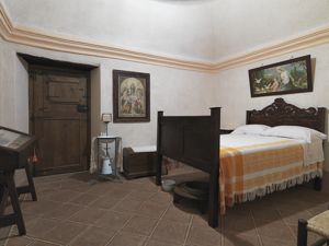Galtellì, Museo Etnografico Sa domo de Marras, domo'e lettu