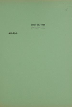 Atto n. 38 – Compravendita fabbricato proprietà Giuseppa e Caterina Musu in territorio di Zuri