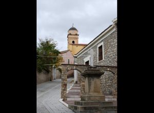 Centro storico, vista del campanile