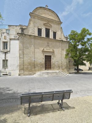 Sassari, Museo Diocesano, chiesa di San Michele