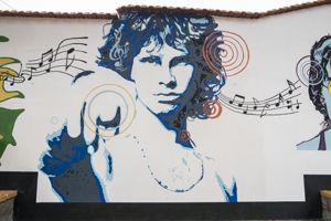 ritratto di Jim Morrison
