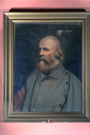 Ritratto di giuseppe garibaldi