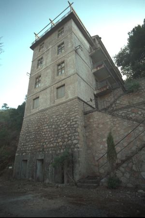 Albergo impiegati Miniera S. Leone