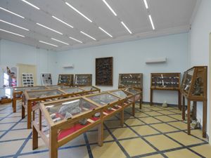 Guspini, museo mineralogico di Montevecchio