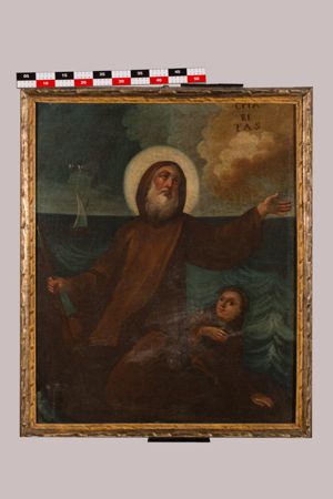 San Francesco di Paola attraversa lo stretto di Messina