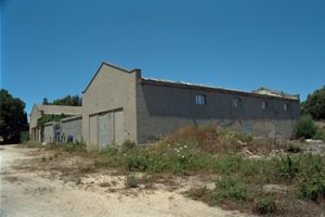 Edificio magazzini Miniera Cortoghiana Nuova