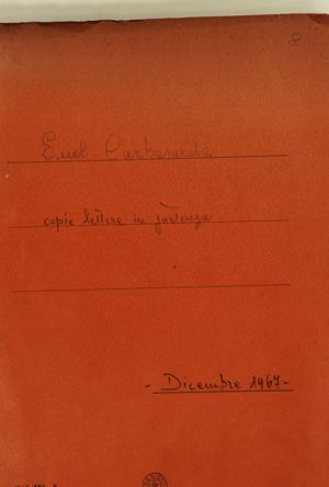 ENEL- Carbosarda: Copie di lettere in partenza, dicembre 67