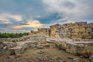 Esterno nuraghe