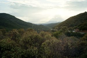 Monte Untruxu, veduta verso Cagliari