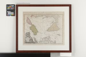 Carta geografica del regno di sicilia e del regno di sardegna