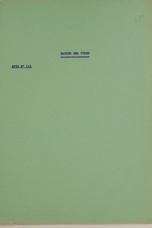 Atto n. 111 - Compravendita terreni proprietà Flore Rosa e Porcu Maria Rosa in territorio dei Comuni di Zuri e Tadasuni