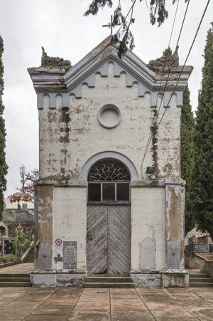 Cappella Cimitero di Arzana