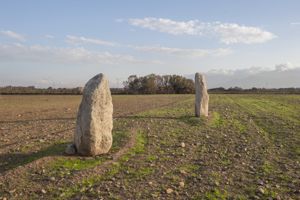 menhir aniconico