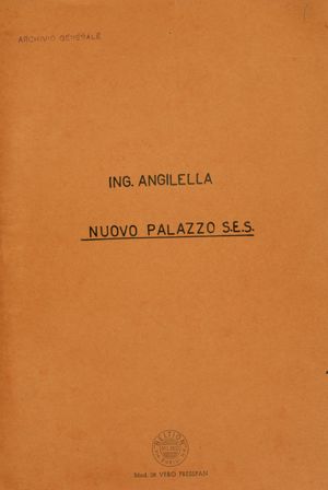 Ing. Angilella - Nuovo Palazzo SES