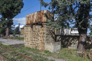 Ex Serbatoio Stazione Ferroviaria di Lanusei