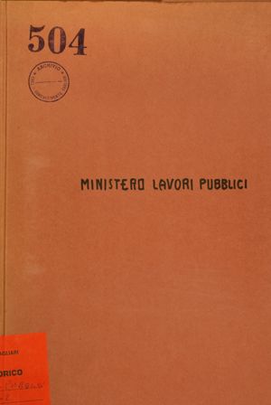 Ministero LL. PP. - Varie