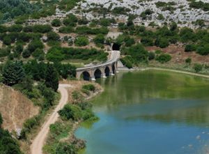 Canale sottomarino, veduta dall'alto