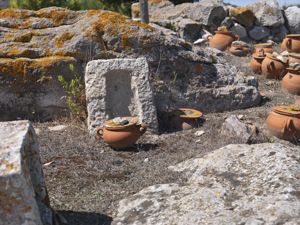 Sant'Antioco, tophet, urne cinerarie