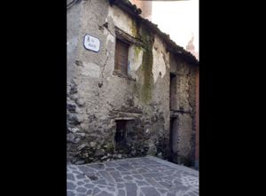 Via Buxette, scorcio