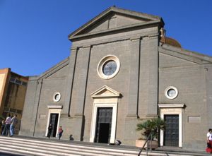 Facciata della chiesa di S. Maria Assunta