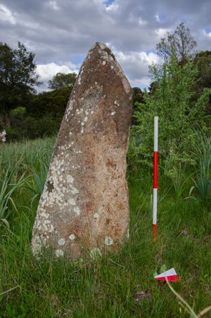 menhir protoantropomorfo