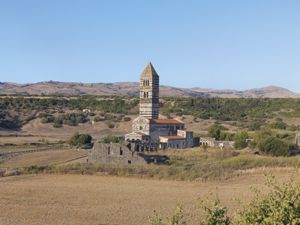 Codrongianos, Santissima Trinità di Saccargia