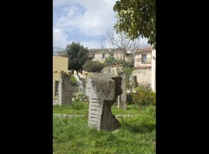 Parco con statue di Sciola