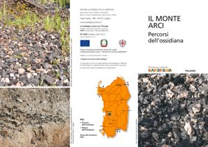 Il Monte Arci, percorsi dell'ossidiana