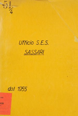 SES - Ufficio Sassari - Varie (dal 1955)