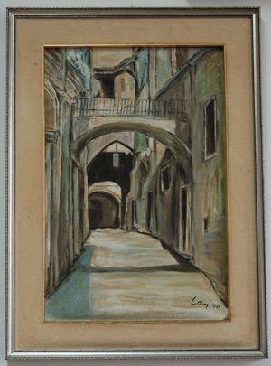 Siena, strada medievale