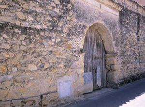 Centro storico di Ortacesus, vecchia abitazione