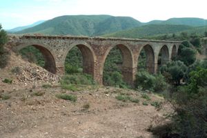 Ponte 10 Ferrovia FMS tratto Siliqua