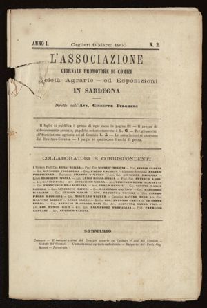 A. 1, n. 2 (1 marzo 1866), p. 1